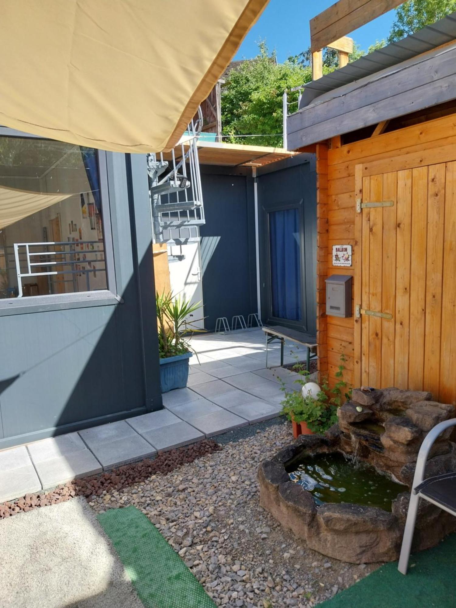 Kreativhof Biotopia Radapart Creglingen Exterior photo