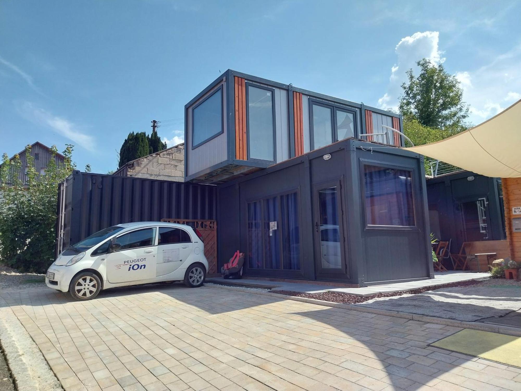 Kreativhof Biotopia Radapart Creglingen Exterior photo