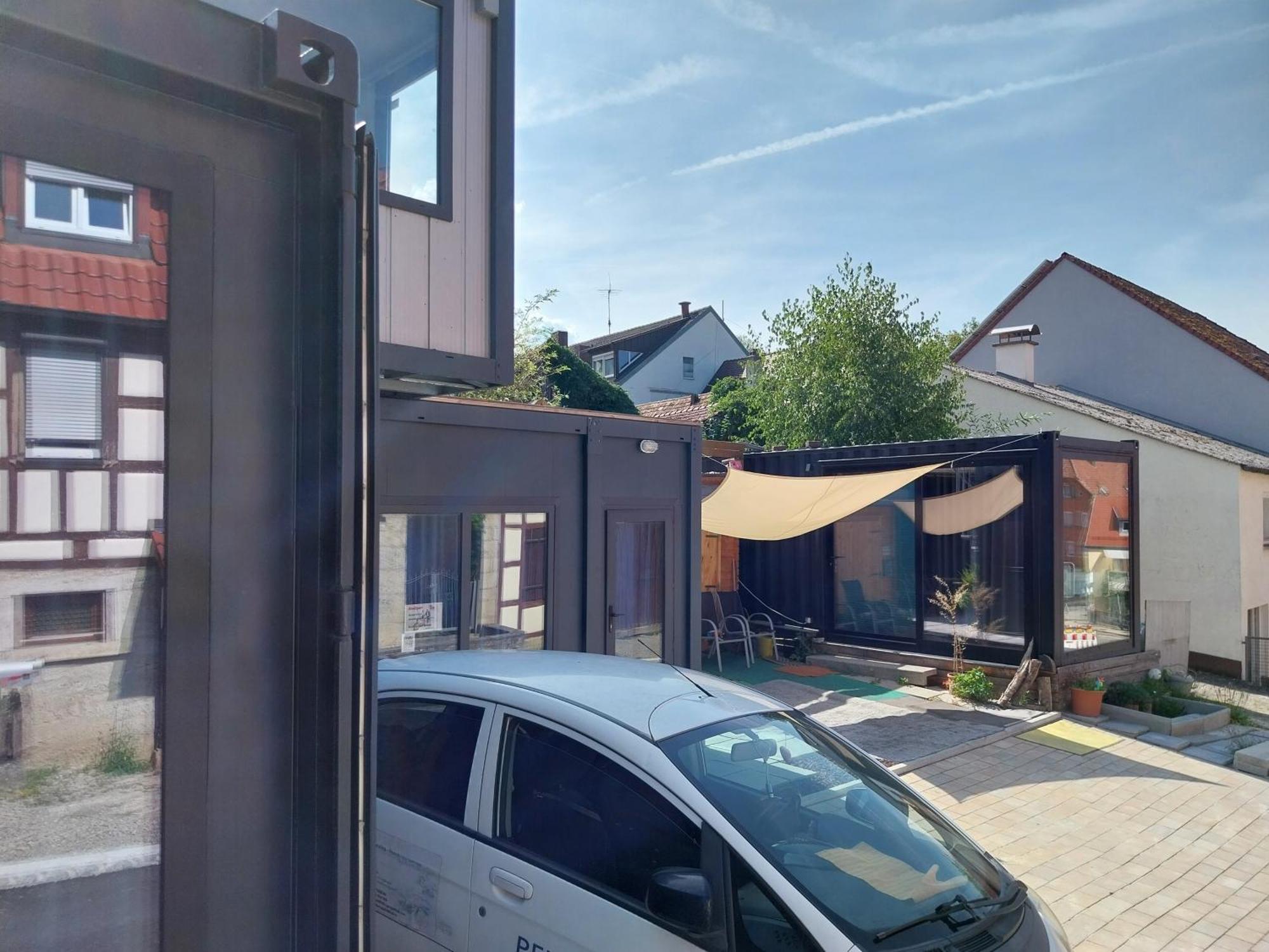 Kreativhof Biotopia Radapart Creglingen Exterior photo
