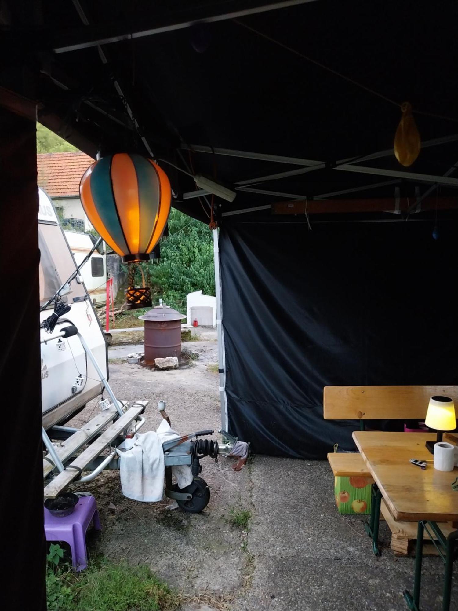 Kreativhof Biotopia Radapart Creglingen Exterior photo